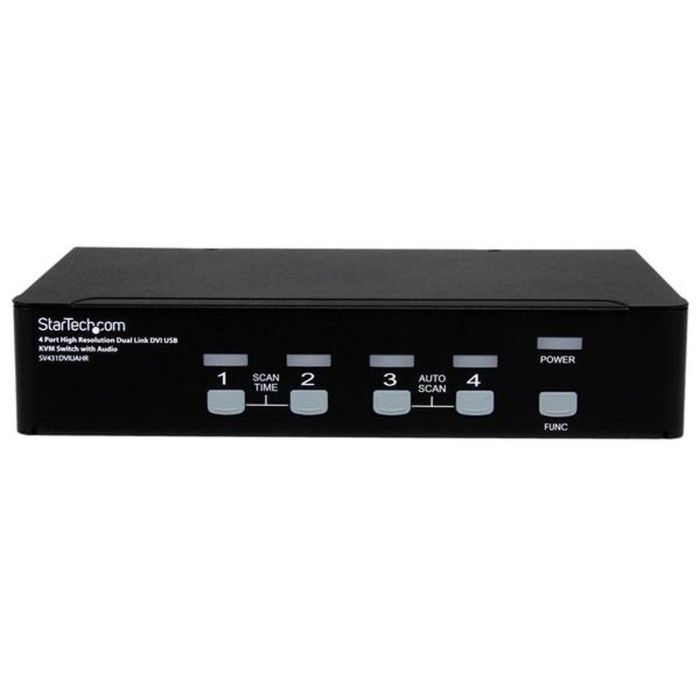 Switch KVM Startech SV431DVIUAHR 1 Switch KVM Startech SV431DVIUAHR 1