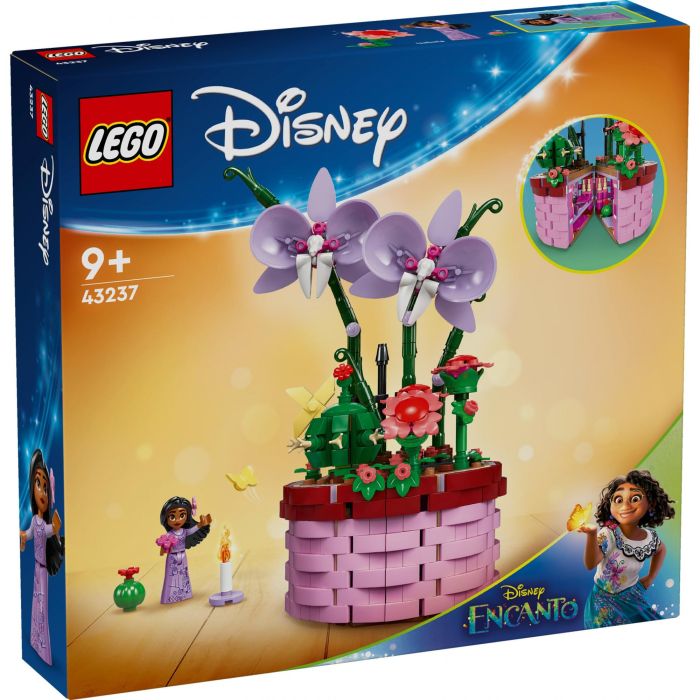 Lego Disney Encanto Maceta Isabela 43237 - Set de Construcción con Minipersonaje y Flores 9