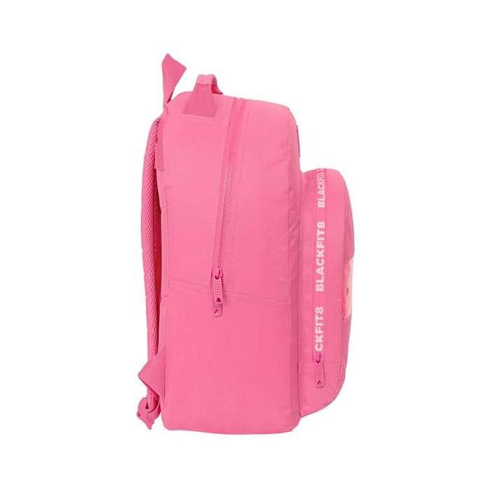 Mochila Escolar BlackFit8 Glow up Rosa (32 x 42 x 15 cm) 2