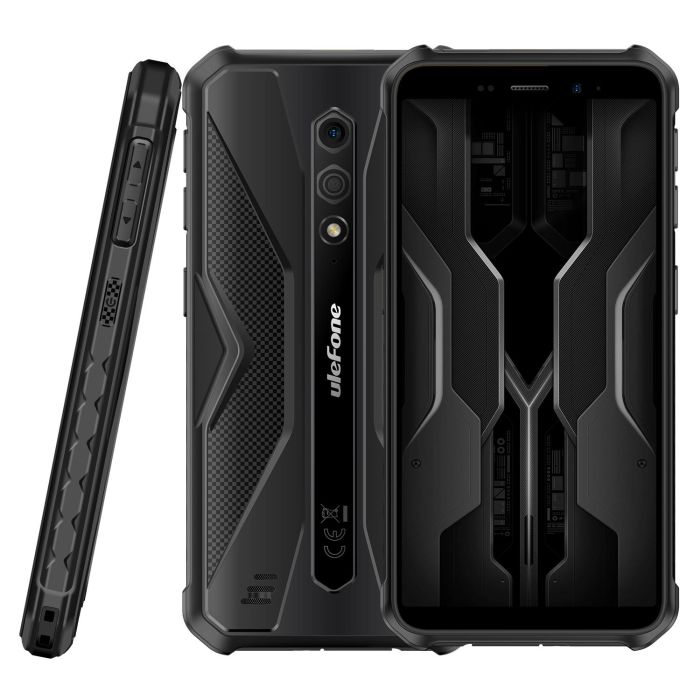 Ulefone Armor X12 Pro Black Smartphone 5.45" HD, Helio G36, 64GB ROM, 4GB RAM, 4860mAh, IP68, MIL-STD-810H, Android 13, ULEARX12PROB