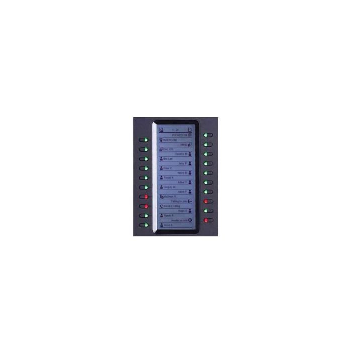Grandstream GXP2200EXT Módulo de Expansión con 20 Botones para Teléfonos IP GXP2140, GXP2170 y GXV3240