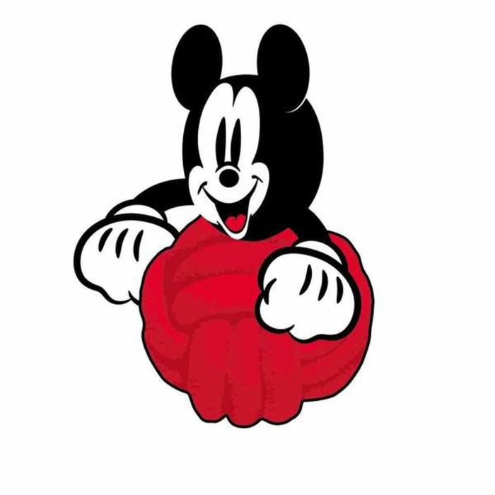 Juguete para perros Mickey Mouse Rojo 10,5 x 14,5 x 6 cm 1 Juguete para perros Mickey Mouse Rojo 10,5 x 14,5 x 6 cm 1