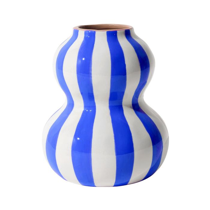 Home Deco Factory Jarrón Dolce Vita, Jarrón de Cerámica, Altura 15 cm, Decoración de Hogar 4