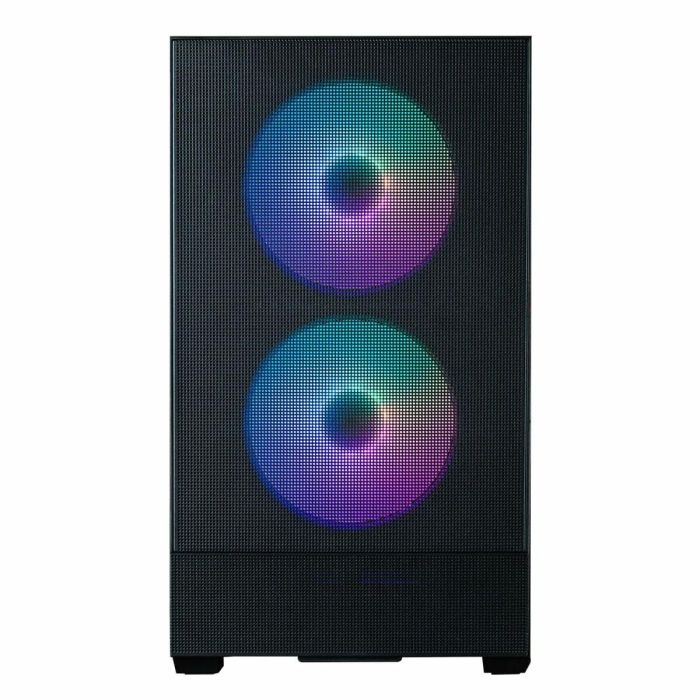 Zalman P30 Air Black Mini Tower PC micro ATX/Mini-ITX con ventana lateral de vidrio templado 24 Zalman P30 Air Black Mini Tower PC micro ATX/Mini-ITX con ventana lateral de vidrio templado 24