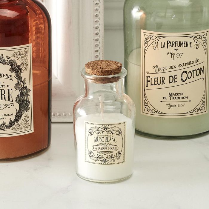 Home Deco Factory Vela Perfumada Colección Apothicaire 85g 34h Altura 11 cm 5