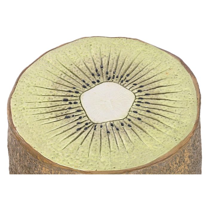 Mesita Auxiliar Urban DKD Home Decor Verde 40 x 46 x 40 cm 1