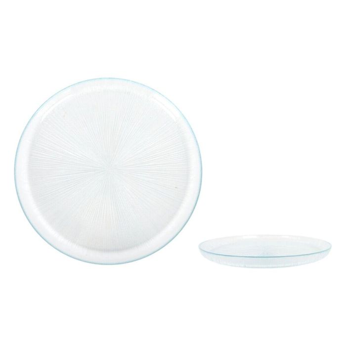 Plato Llano La Mediterránea Venezia Vidrio Ø 25 cm Ø 25 x 2 cm (6 Unidades) 1 Plato Llano La Mediterránea Venezia Vidrio Ø 25 cm Ø 25 x 2 cm (6 Unidades) 1