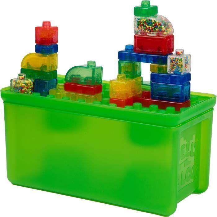 Goliath GOL8720077316935 Bloques de Construcción Estuche Jelly Blox, Juguete Sensorial Suave y Táctil para Niños 2+ Años 2