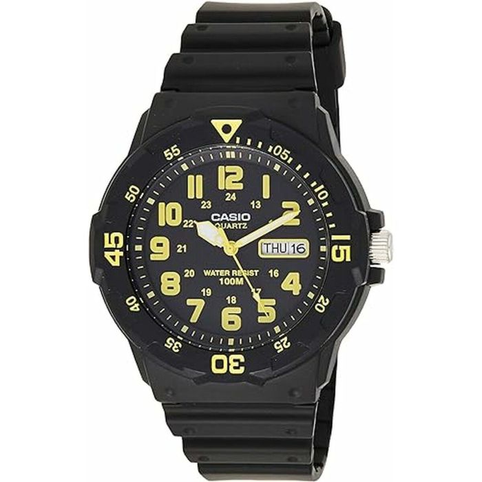 Reloj Hombre Casio DIVER 100M Amarillo Negro (Ø 44,5 mm) 0 Reloj Hombre Casio DIVER 100M Amarillo Negro (Ø 44,5 mm) 0