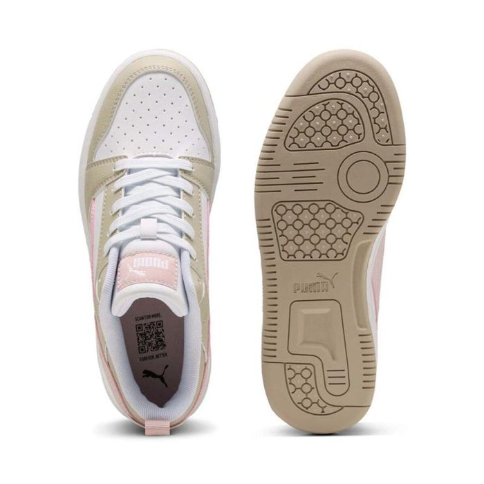 Zapatillas de Deporte para Bebés Puma Rebound V6 Lo 41 3