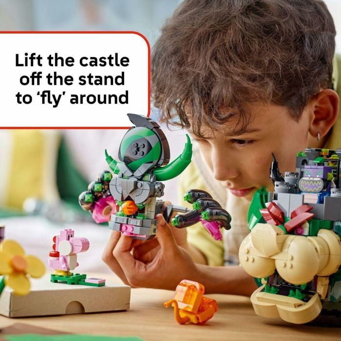 Lego Super Mario 72042 El Príncipe Florian y el Castillo de Bowser - Juego para niños a partir de 9 años 8