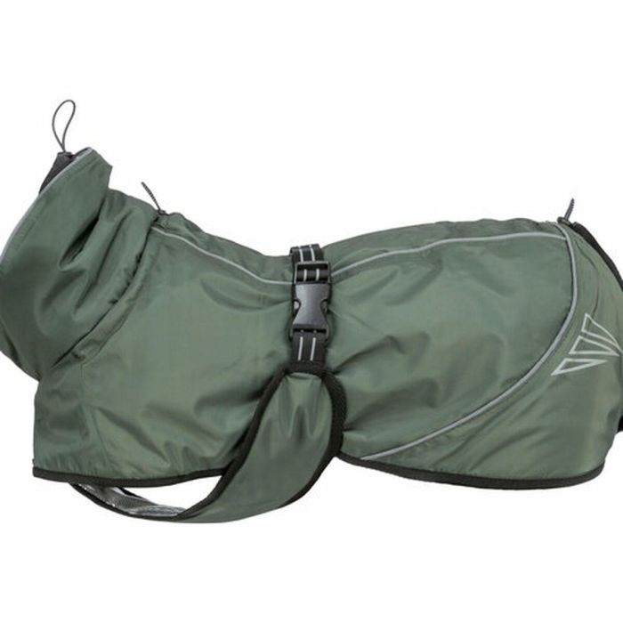 Abrigo para Perro Trixie Explore Thermo Verde Oliva XS 21 Abrigo para Perro Trixie Explore Thermo Verde Oliva XS 21