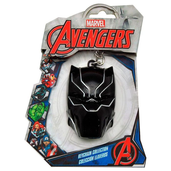 Llavero 3D Black Panther Marvel 1 Llavero 3D Black Panther Marvel 1
