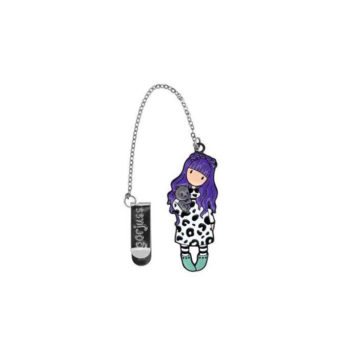 Set de Papelería Gorjuss Smitten kitten Morado Negro Blanco 5 Set de Papelería Gorjuss Smitten kitten Morado Negro Blanco 5