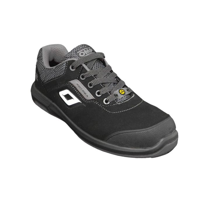Omp Zapatillas Trabajo Seguridad S3 SRC ESD Pro Urban Talla 48 Negro Gris OMPS90024801