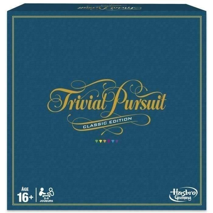 HASBRO GAMING - Trivial Pursuit Classic - Juego de mesa HASBRO GAMING - Trivial Pursuit Classic - Juego de mesa