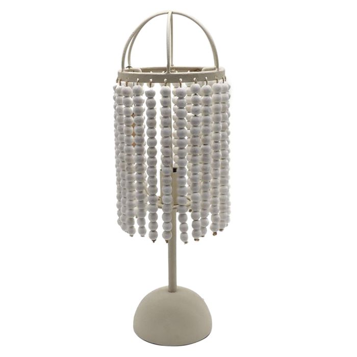 Lampara Sobremesa Scandi DKD Home Decor 19 x 61 x 19 cm (4 Unidades) Lampara Sobremesa Scandi DKD Home Decor 19 x 61 x 19 cm (4 Unidades)