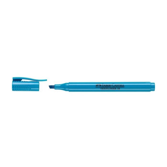 FABER-CASTELL Textmarker Textliner 38 blau 0 FABER-CASTELL Textmarker Textliner 38 blau 0