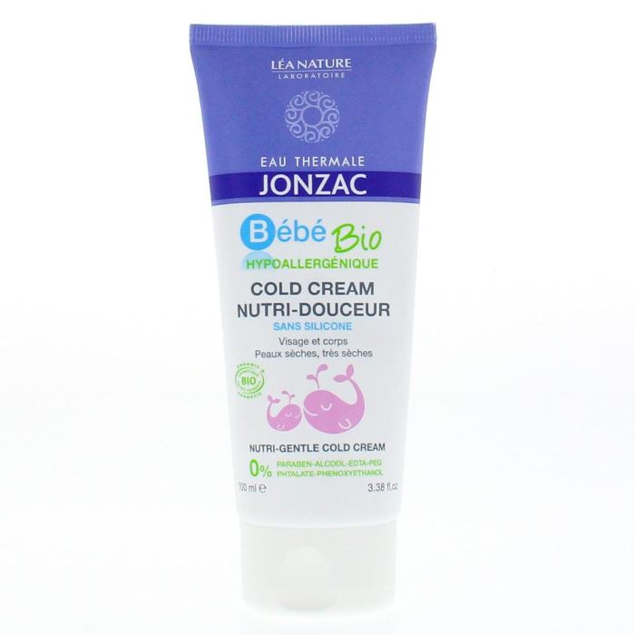 Jonzac Cold Cream Nutri-Doucer 100 mL Jonzac Cold Cream Nutri-Doucer 100 mL
