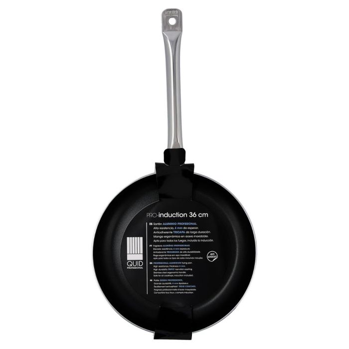 Sartén Aluminio Inducción Pro-Induction Quid Professional 36 cm