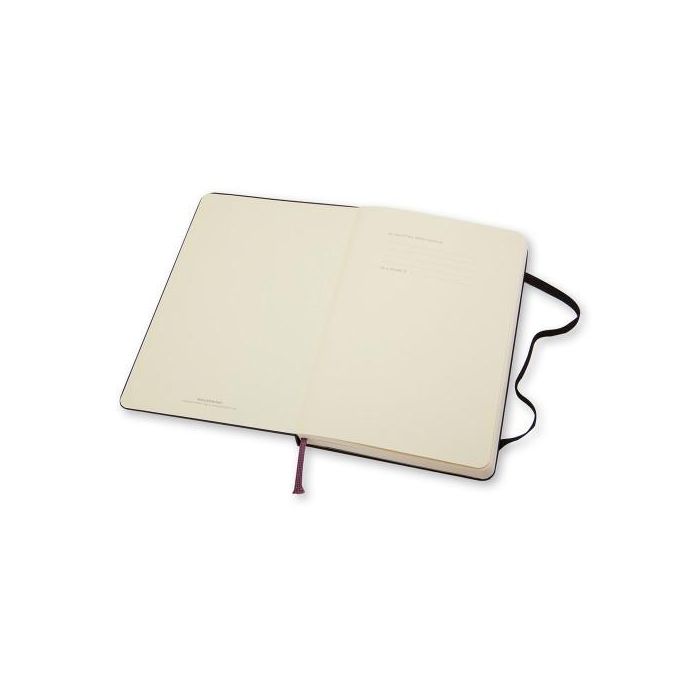 Moleskine LIBRETA CLASICA TAPA DURA NEGRA A6 192 HOJAS QP012 2