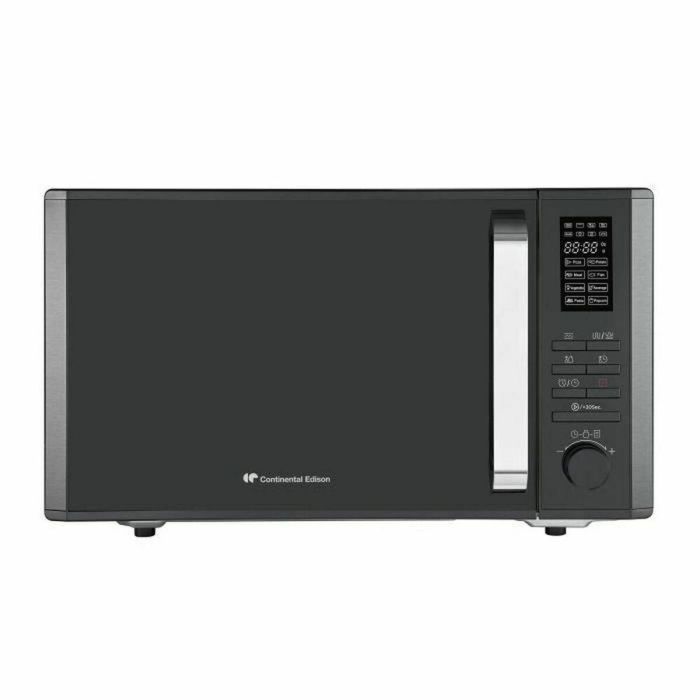 Continental Edison MO28GB Microondas con Parrilla Negro, 28 Litros, 1450W de potencia total, 1000W de grill, Independiente Continental Edison MO28GB Microondas con Parrilla Negro, 28 Litros, 1450W de potencia total, 1000W de grill, Independiente