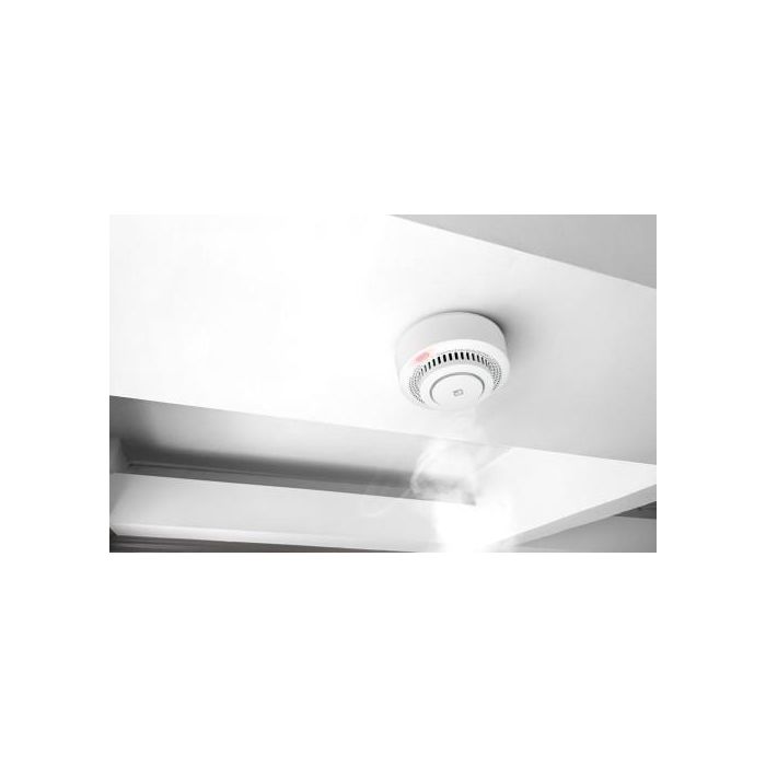 Detector de Seguridad de Humos Smart Wifi Garza 401345C 1 Detector de Seguridad de Humos Smart Wifi Garza 401345C 1