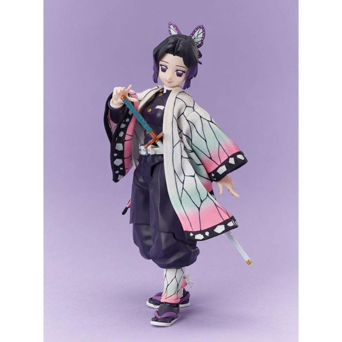 Aniplex Figura Buzzmod Demon Slayer: Kimetsu no Yaiba - Shinobu Kocho, PVC 14 cm