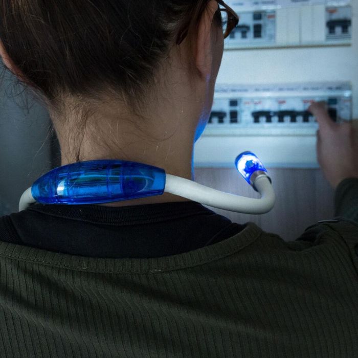 Luz LED de Lectura para Cuello Nereled InnovaGoods 6