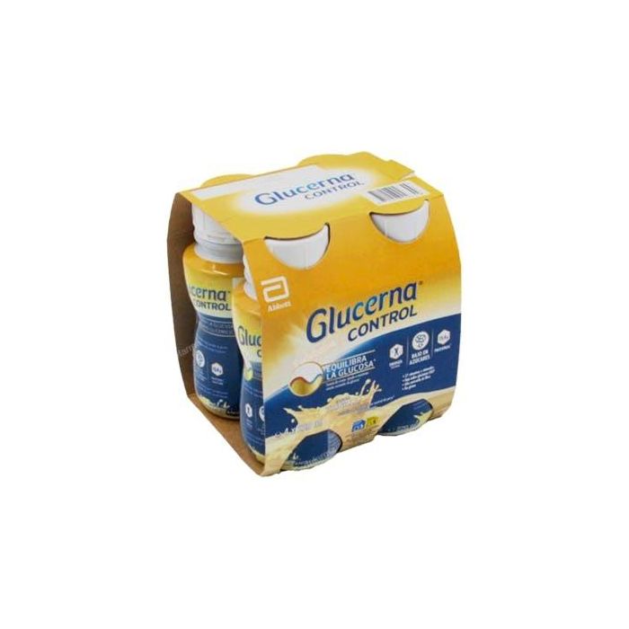 Glucerna Control Vainilla Pack 4X220 Ml