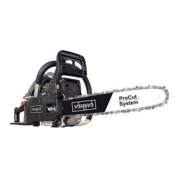 Scheppach CSH46 Motosierra de Gasolina 46 cm 46 CC Potente Motor ProCut Herramienta Ideal Tareas Hogar 6 Scheppach CSH46 Motosierra de Gasolina 46 cm 46 CC Potente Motor ProCut Herramienta Ideal Tareas Hogar 6