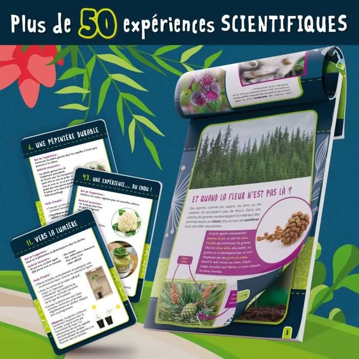 Lisciani Giochi Geníus Science Juego Científico Botánica LIS8008324099177 3