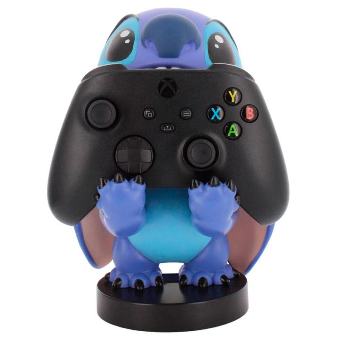 Cable Guy soporte sujecion Smiley Stitch Disney 20cm 2