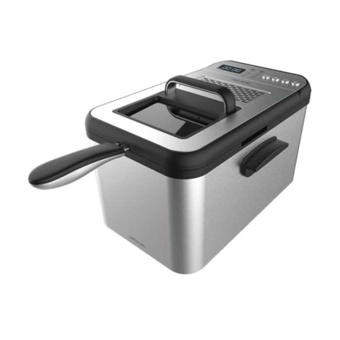 Cecotec Cleanfry Luxury 4000 Sencillo 4,2 L Independiente 3270 W Freidora Negro, Acero inoxidable Cecotec Cleanfry Luxury 4000 Sencillo 4,2 L Independiente 3270 W Freidora Negro, Acero inoxidable