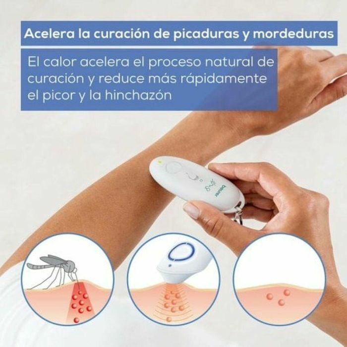 Beurer BR-10 Aparato para Alivio Rápido de Picaduras de Mosquitos sin Químicos 13 Beurer BR-10 Aparato para Alivio Rápido de Picaduras de Mosquitos sin Químicos 13