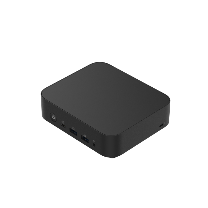 Asus Mini PC barebone NUC 14 Essential RNUC14MNK2500002 Negro 65W DDR5-SDRAM SSD 2TB Wi-Fi 6E Bluetooth 5.3 6