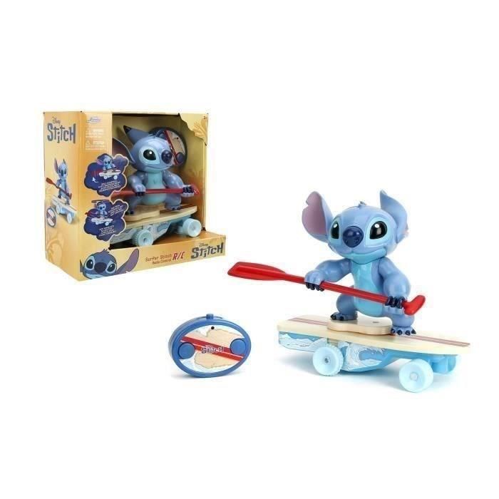 Disney Jada Stitch Surfer RC - SMO4006333099854 - Coche Teledirigido para Niños a partir de 3 Años 2