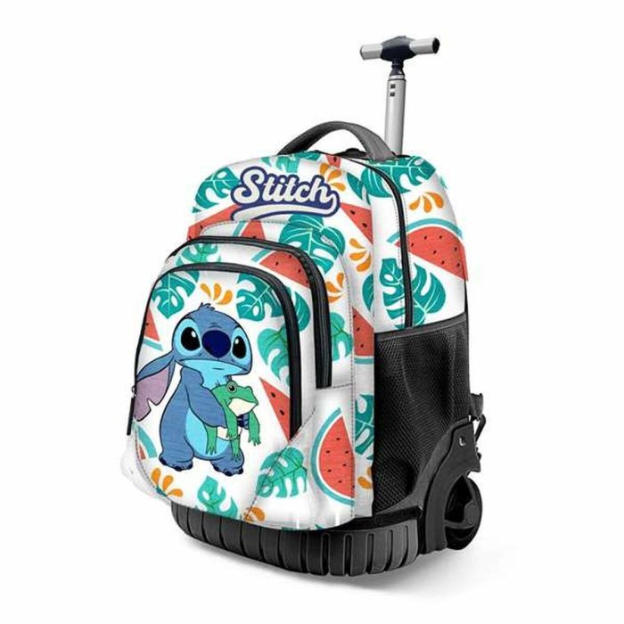 Karactermania Mochila Trolley GTS FAN Lilo y Stitch Frog 32x27x47 cm Infantil +3 años