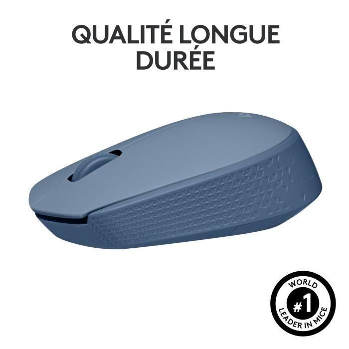 Ratón Logitech M171 Azul 4 Ratón Logitech M171 Azul 4