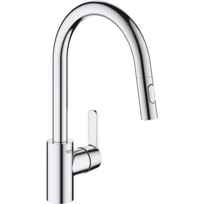 Grohe Mezclador monomando de lavabo 0 Grohe Mezclador monomando de lavabo 0