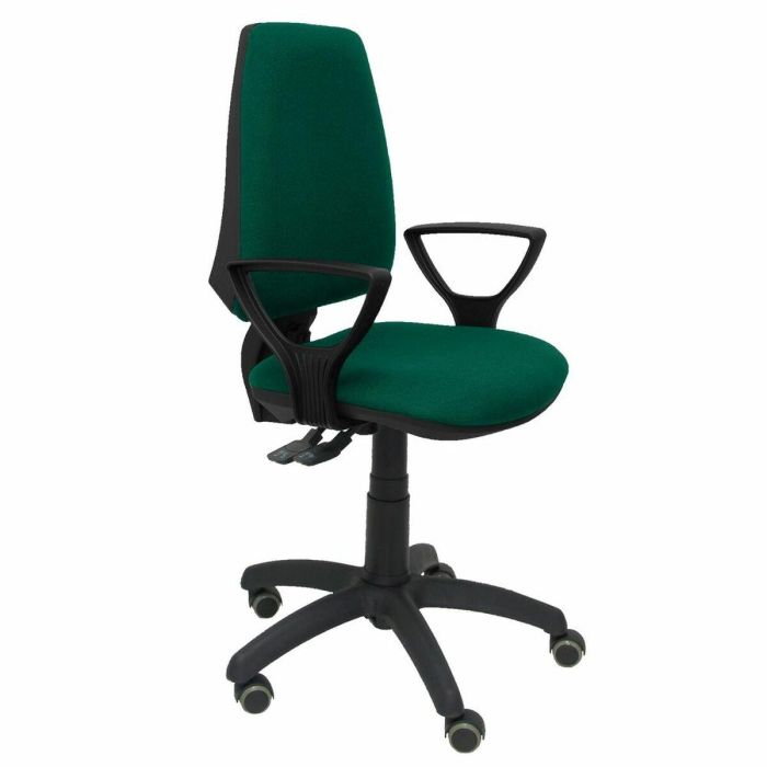 Silla de Oficina Elche S bali P&C BGOLFRP Verde Esmeralda