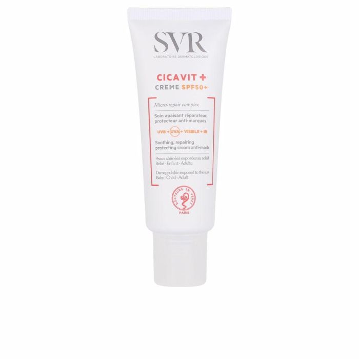SVR Laboratoire Dermatologique CICAVIT+ Crème SPF50+ Crema Antimanchas 40 ml 0 SVR Laboratoire Dermatologique CICAVIT+ Crème SPF50+ Crema Antimanchas 40 ml 0