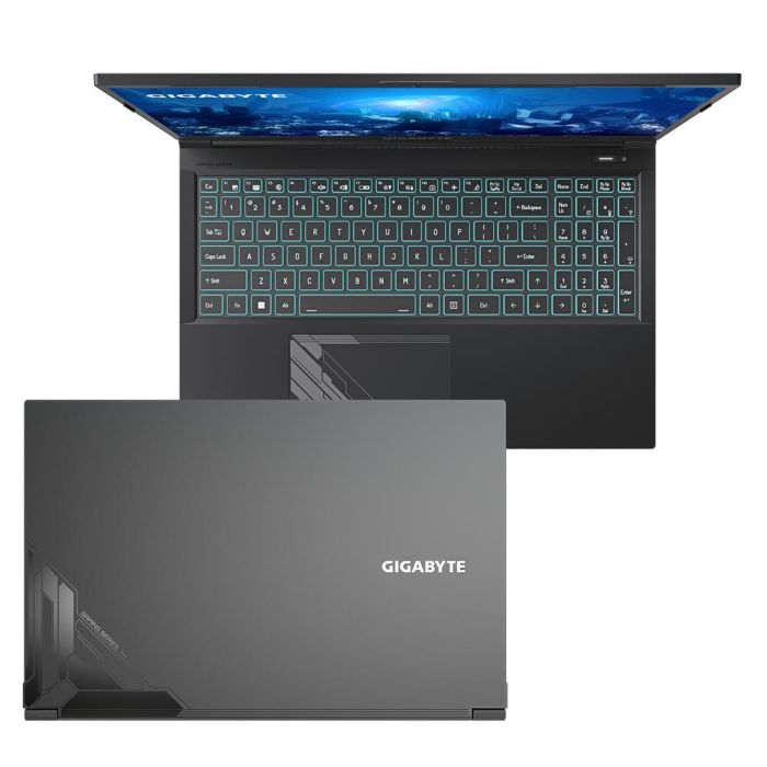 GIGABYTE Gaming G5 MF5-H2PT354KD ordenador portatil Intel® Core™ i7 i7-13620H Portátil 39,6 cm (15.6") Full HD 16 GB DDR5-SDRAM 1 TB SSD NVIDIA GeForce RTX 4050 Wi-Fi 6E (802.11ax) FreeDOS Gris 2 GIGABYTE Gaming G5 MF5-H2PT354KD ordenador portatil Intel® Core™ i7 i7-13620H Portátil 39,6 cm (15.6") Full HD 16 GB DDR5-SDRAM 1 TB SSD NVIDIA GeForce RTX 4050 Wi-Fi 6E (802.11ax) FreeDOS Gris 2