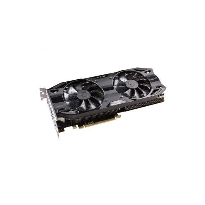 TARJETA GRÁFICA EVGA GEFORCE RTX 2070 SÚPER BLACK GAMING - 8GB GDDR6 - 1770 MHZ - PCI 3.0 - HDMI - 3*DISPLAYPORT - USB TIPO-C - ICX2 COOLING 2