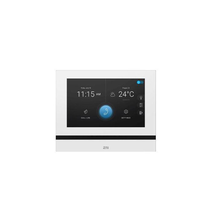 2N Indoor View, White (requires flush box 91378800 or desk stand 91378802 for an installation) 2N Indoor View, White (requires flush box 91378800 or desk stand 91378802 for an installation)