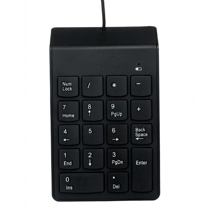 Teclado numérico GEMBIRD KPD-U-03 Negro 0 Teclado numérico GEMBIRD KPD-U-03 Negro 0