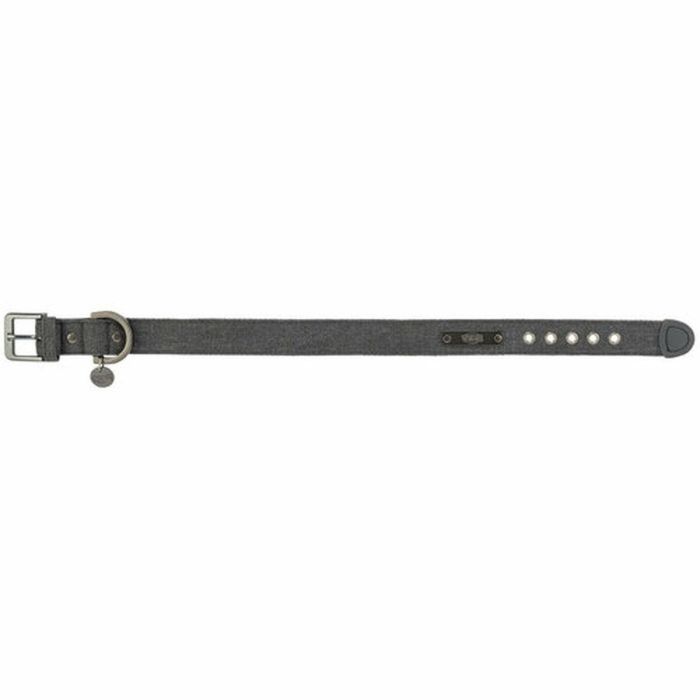 Collar para Perro Trixie CityStyle Negro L/XL 50-57 cm 1 Collar para Perro Trixie CityStyle Negro L/XL 50-57 cm 1