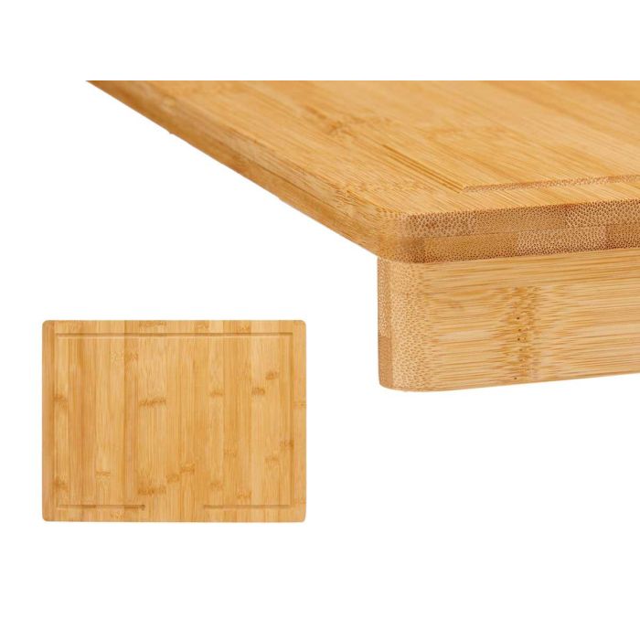 Tabla de Bambú para Encimera 43x33 cm Marrón - Kinvara (6 Unidades) 3 Tabla de Bambú para Encimera 43x33 cm Marrón - Kinvara (6 Unidades) 3