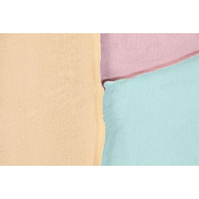 Cuadro Urban DKD Home Decor Rosa Turquesa 4.5 x 102 x 102 cm (2 Unidades) 6 Cuadro Urban DKD Home Decor Rosa Turquesa 4.5 x 102 x 102 cm (2 Unidades) 6