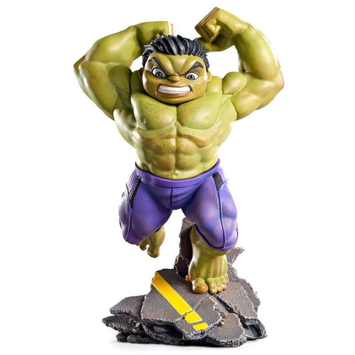 Figura MiniCo Hulk The Infinity Saga Marvel 23cm 0 Figura MiniCo Hulk The Infinity Saga Marvel 23cm 0